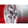 1 wheel Minilite 7x13 4x98 Fiat Lancia Autobianchi 124 Abarth Berlina Coupe Spider 125 127 128 131 X19 A112 Beta Monteca