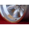 1 wheel Minilite 8x13 4x98 Fiat 124 Spider Coupe X19 silver/diamond cut