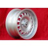 4 cerchi Campagnolo 7x15 + 7x15 4x108 Alfa Romeo 105 Coupe Spider GT GTA GTC Montreal