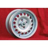 4 cerchi Campagnolo 7x15 + 7x15 4x108 Alfa Romeo 105 Coupe Spider GT GTA GTC Montreal