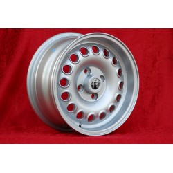 4 cerchi Campagnolo 7x15 + 7x15 4x108 Alfa Romeo 105 Coupe Spider GT GTA GTC Montreal