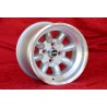 4 cerchi Minilite 8x13 + 9x13 4x98 Fiat 124 Spider Coupe X19