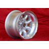 4 Felgen Minilite 8x13 + 9x13 4x98 Fiat 124 Spider Coupe X19