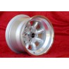 4 jantes Minilite 8x13 + 9x13 4x98 Fiat 124 Spider Coupe X19