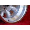 4 Felgen Minilite 8x13 + 9x13 4x98 Fiat 124 Spider Coupe X19