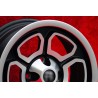 1 wheel Vega 6x14 4x98 Alfa  Fiat Alfetta Alfetta GT   GTV Alfasud Giulietta 33 75 90 164  FIAT 124 Berlina Coupe Spider