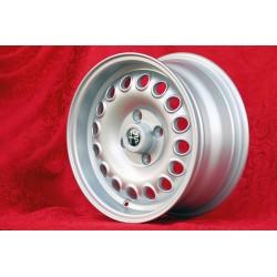 4 cerchi Campagnolo 7x15 + 7x15 4x108 Alfa Romeo 105 Coupe Spider GT GTA GTC Montreal