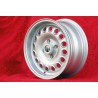 4 cerchi Campagnolo 7x15 + 7x15 4x108 Alfa Romeo 105 Coupe Spider GT GTA GTC Montreal