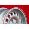 4 cerchi Campagnolo 7x15 + 7x15 4x108 Alfa Romeo 105 Coupe Spider GT GTA GTC Montreal