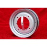 1 Felge OE steel 3.5x12 4x190 Fiat Autobianchi Fiat 500 nuova Cinquecento Bianchina silver