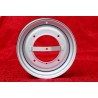 1 Felge OE steel 3.5x12 4x190 Fiat Autobianchi Fiat 500 nuova Cinquecento Bianchina silver