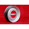 1 cerchio OE steel 3.5x12 4x190 Fiat Autobianchi Fiat 500 nuova Cinquecento Bianchina silver