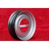 4 cerchi OE steel 3.5x12 4x190 Fiat Autobianchi Fiat 500 nuova Cinquecento Bianchina silver