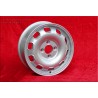 1 cerchio TZ 5.5x15 4x108 Alfa Romeo Giulia TI Super 105 -1971 Giulietta 101 750 silver