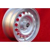 1 cerchio Campagnolo 6x14 4x108 Alfa Romeo Giulia 105 Berlina Coupe Spider GT GTA GTC silver