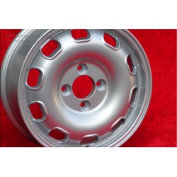 1 jante TZ 5.5x15 4x108 Alfa Romeo Giulia TI Super 105 -1971 Giulietta 101 750 silver