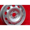 1 cerchio TZ 5.5x15 4x108 Alfa Romeo Giulia TI Super 105 -1971 Giulietta 101 750 silver