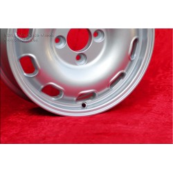 1 cerchio TZ 5.5x15 4x108 Alfa Romeo Giulia TI Super 105 -1971 Giulietta 101 750 silver