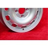 1 cerchio TZ 5.5x15 4x108 Alfa Romeo Giulia TI Super 105 -1971 Giulietta 101 750 silver