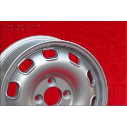 1 cerchio TZ 5.5x15 4x108 Alfa Romeo Giulia TI Super 105 -1971 Giulietta 101 750 silver