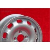 1 cerchio TZ 5.5x15 4x108 Alfa Romeo Giulia TI Super 105 -1971 Giulietta 101 750 silver