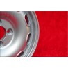 1 cerchio TZ 5.5x15 4x108 Alfa Romeo Giulia TI Super 105 -1971 Giulietta 101 750 silver