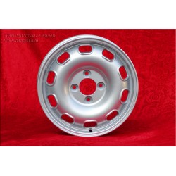 1 cerchio TZ 5.5x15 4x108 Alfa Romeo Giulia TI Super 105 -1971 Giulietta 101 750 silver