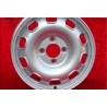 1 Felge TZ 5.5x15 4x108 Alfa Romeo Giulia TI Super 105 -1971 Giulietta 101 750 silver