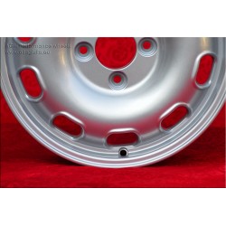 1 cerchio TZ 5.5x15 4x108 Alfa Romeo Giulia TI Super 105 -1971 Giulietta 101 750 silver