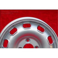 1 wheel TZ 5.5x15 4x108 Alfa Romeo Giulia TI Super 105 -1971 Giulietta 101 750 silver