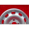 1 cerchio TZ 5.5x15 4x108 Alfa Romeo Giulia TI Super 105 -1971 Giulietta 101 750 silver