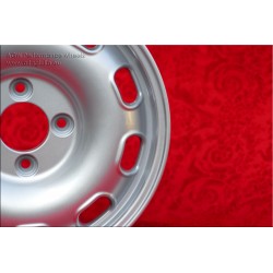 1 wheel TZ 5.5x15 4x108 Alfa Romeo Giulia TI Super 105 -1971 Giulietta 101 750 silver