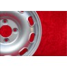 1 jante TZ 5.5x15 4x108 Alfa Romeo Giulia TI Super 105 -1971 Giulietta 101 750 silver