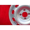 1 cerchio TZ 5.5x15 4x108 Alfa Romeo Giulia TI Super 105 -1971 Giulietta 101 750 silver