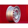 1 cerchio Campagnolo 6x14 4x108 Alfa Romeo Giulia 105 Berlina Coupe Spider GT GTA GTC silver