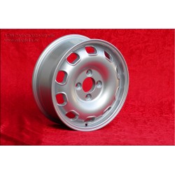 1 cerchio TZ 5.5x15 4x108 Alfa Romeo Giulia TI Super 105 -1971 Giulietta 101 750 silver