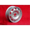 1 cerchio TZ 5.5x15 4x108 Alfa Romeo Giulia TI Super 105 -1971 Giulietta 101 750 silver