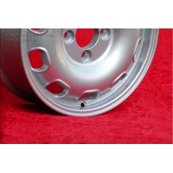 1 cerchio TZ 5.5x15 4x108 Alfa Romeo Giulia TI Super 105 -1971 Giulietta 101 750 silver