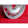 1 cerchio TZ 5.5x15 4x108 Alfa Romeo Giulia TI Super 105 -1971 Giulietta 101 750 silver