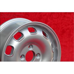 1 cerchio TZ 5.5x15 4x108 Alfa Romeo Giulia TI Super 105 -1971 Giulietta 101 750 silver