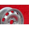 1 cerchio TZ 5.5x15 4x108 Alfa Romeo Giulia TI Super 105 -1971 Giulietta 101 750 silver