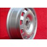 1 cerchio TZ 5.5x15 4x108 Alfa Romeo Giulia TI Super 105 -1971 Giulietta 101 750 silver