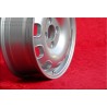 1 cerchio TZ 5.5x15 4x108 Alfa Romeo Giulia TI Super 105 -1971 Giulietta 101 750 silver