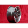 1 wheel Minilite 6x13 4x108 Ford Lotus Talbot Sunbeam Escort Mk1-2 Capri Cortina Caterham Seven Westfield anthracite/dia