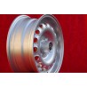 1 cerchio Campagnolo 6x14 4x108 Alfa Romeo Giulia 105 Berlina Coupe Spider GT GTA GTC silver