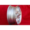 1 Felge Minilite 6x14 5x112 Ford Mercedes Consul Granada P5 P6 P7 Mercedes 108 109 113 114 115 116 123 silver/diamond cu