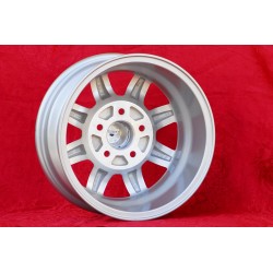 1 cerchio Minilite 6x14 5x112 Ford Mercedes Consul Granada P5 P6 P7 Mercedes 108 109 113 114 115 116 123 silver/diamond 