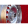 1 cerchio Campagnolo 6x14 4x108 Alfa Romeo Giulia 105 Berlina Coupe Spider GT GTA GTC silver