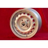 1 cerchio Campagnolo 6x14 4x108 Alfa Romeo Giulia 105 Berlina Coupe Spider GT GTA GTC silver