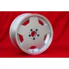 1 Felge Aero 8x17 5x112 Mercedes w107 w108 w109 w116 w123 w126 w129 silver/diamond cut